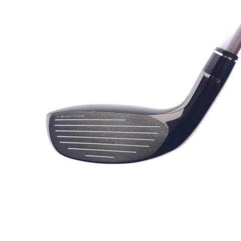 Used Callaway Paradym Ai Smoke MAX Fast 4 Hybrid / 21 Degrees / Ladies Flex