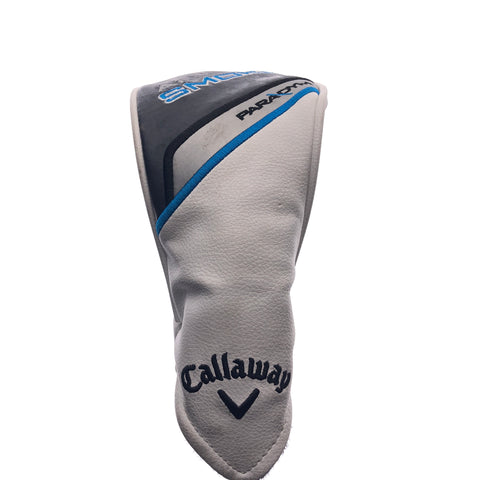 Used Callaway Paradym Ai Smoke MAX Fast 4 Hybrid / 21 Degrees / Ladies Flex