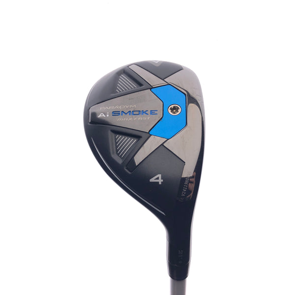 Used Callaway Paradym Ai Smoke MAX Fast 4 Hybrid / 21 Degrees / Ladies Flex