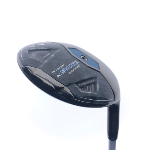 Used Callaway Paradym Ai Smoke MAX Fast 5 Fairway Wood / 19 Degree / Ladies Flex