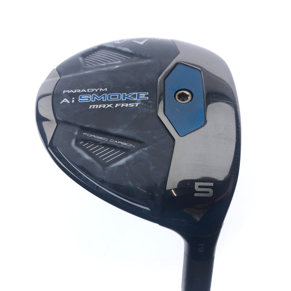 Used Callaway Paradym Ai Smoke MAX Fast 5 Fairway Wood / 19 Degree / Ladies Flex