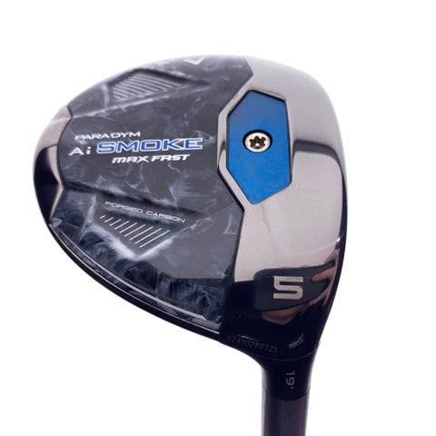 Used Callaway Paradym Ai Smoke MAX Fast 5 Fairway Wood / 19 Degree / Ladies Flex