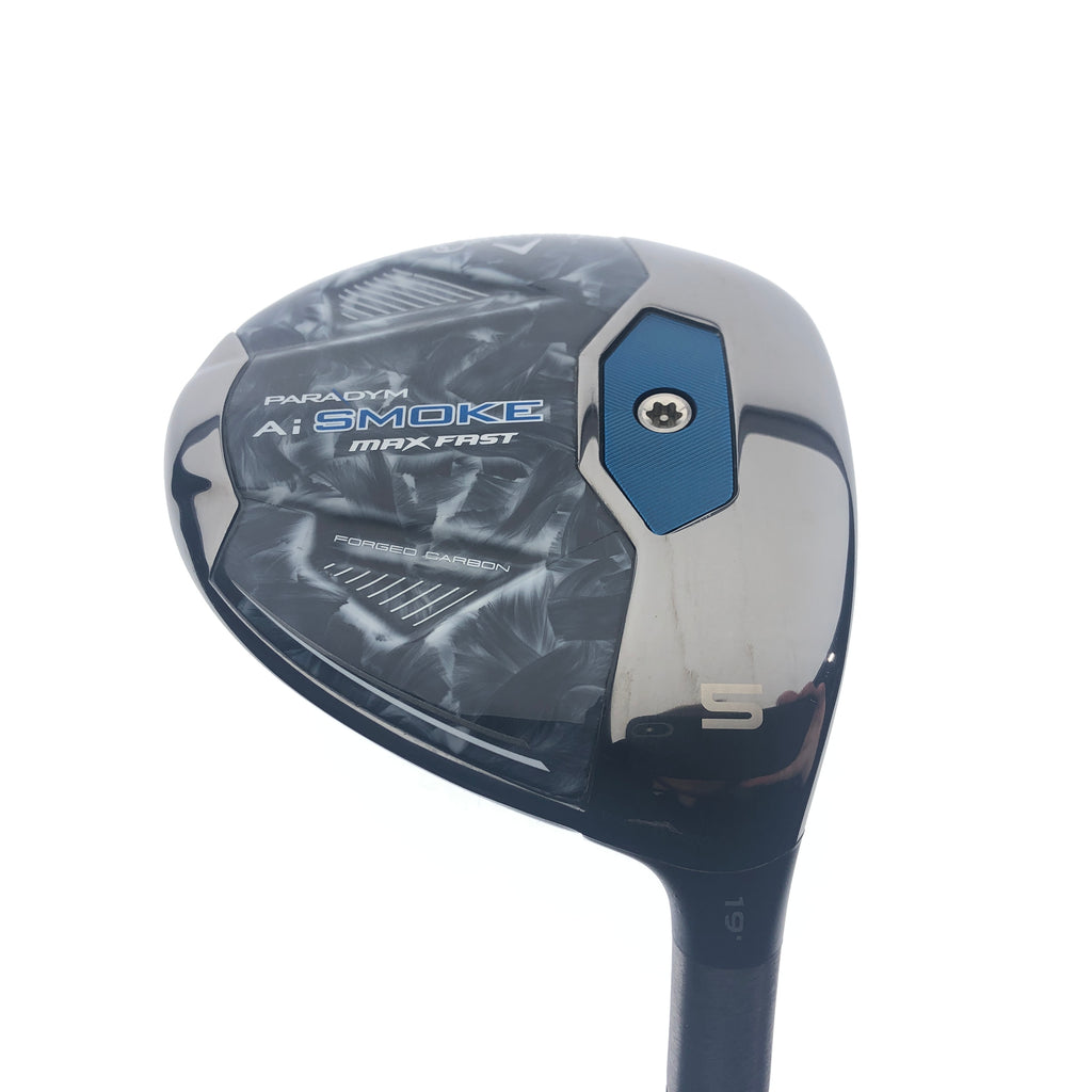 Used Callaway Paradym Ai Smoke MAX Fast 5 Fairway Wood / 19 Degree / Ladies Flex