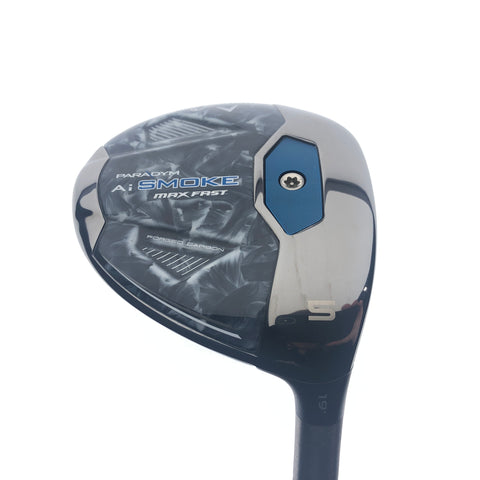 Used Callaway Paradym Ai Smoke MAX Fast 5 Fairway Wood / 19 Degree / Ladies Flex