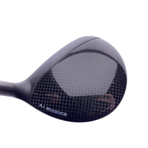 Used Callaway Paradym Ai Smoke MAX Fast 5 Fairway Wood / 19 Degrees / Soft Reg