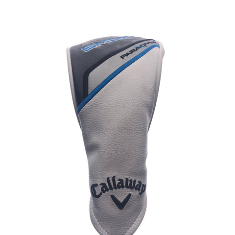 Used Callaway Paradym Ai Smoke MAX Fast 5 Hybrid / 24 Degree / Soft Regular Flex