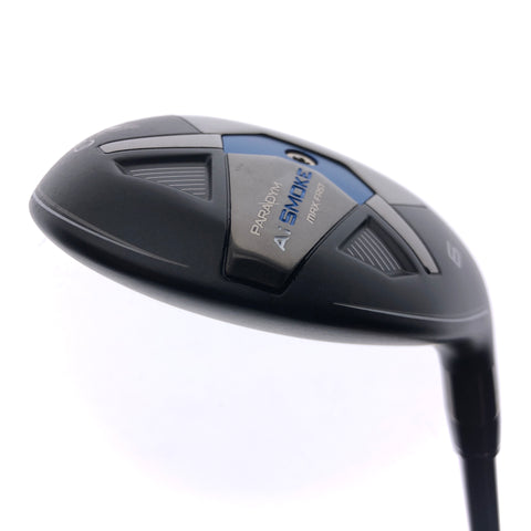 Used Callaway Paradym Ai Smoke MAX Fast 6 Hybrid / 27 Deg / Soft Regular Flex
