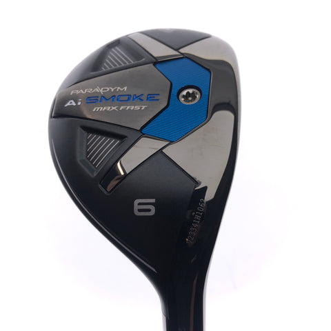 Used Callaway Paradym Ai Smoke MAX Fast 6 Hybrid / 27 Deg / Soft Regular Flex