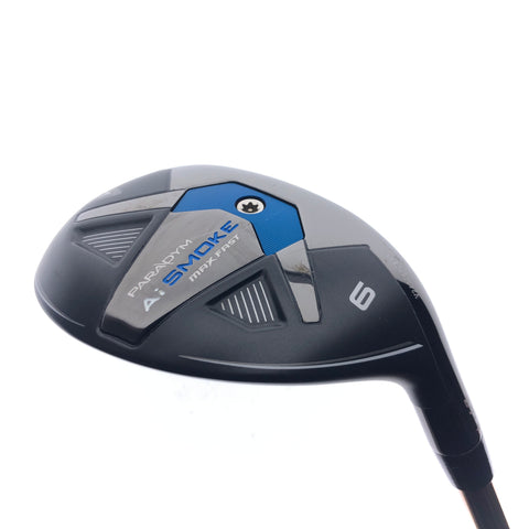 Used Callaway Paradym Ai Smoke MAX Fast 6 Hybrid / 27 Degrees / A Flex
