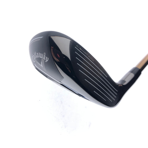 Used Callaway Paradym Ai Smoke MAX Fast 6 Hybrid / 27 Degrees / A Flex