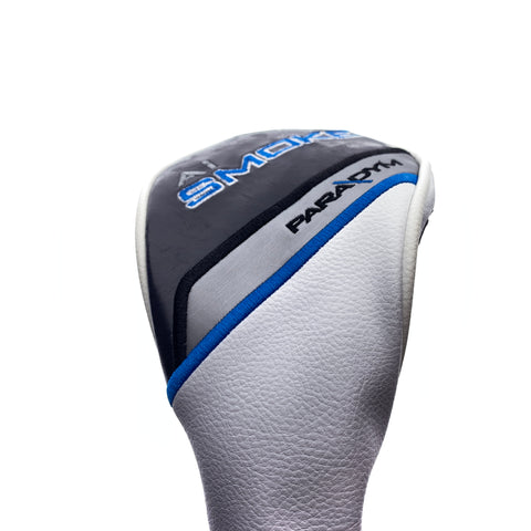 Used Callaway Paradym Ai Smoke MAX Fast 6 Hybrid / 27 Degrees / Ladies Flex