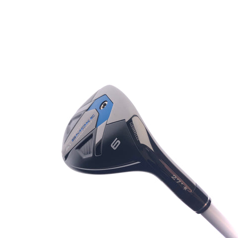 Used Callaway Paradym Ai Smoke MAX Fast 6 Hybrid / 27 Degrees / Ladies Flex