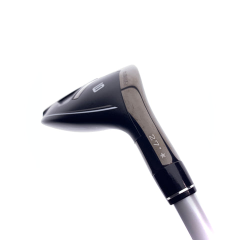 Used Callaway Paradym Ai Smoke MAX Fast 6 Hybrid / 27 Degrees / Ladies Flex