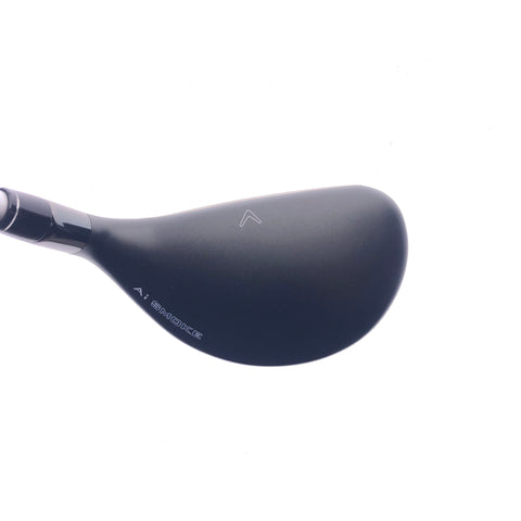 Used Callaway Paradym Ai Smoke MAX Fast 6 Hybrid / 27 Degrees / Ladies Flex