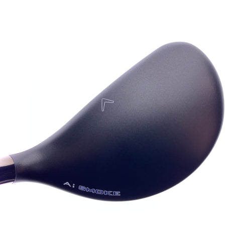 Used Callaway Paradym Ai Smoke MAX Fast 6 Hybrid / 27 Degrees / Ladies Flex