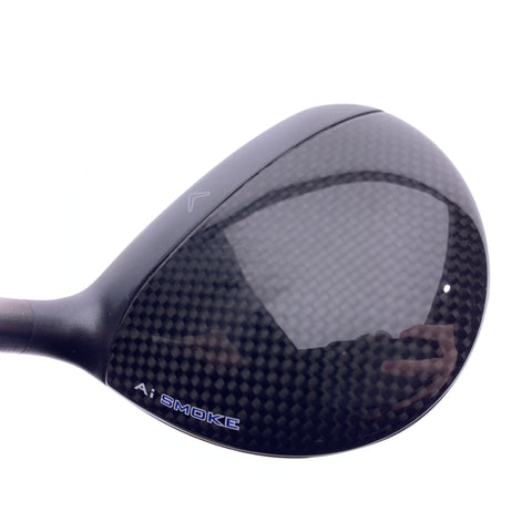 Used Callaway Paradym Ai Smoke MAX Fast 7 Fairway Wood / 22 Degree / Ladies Flex