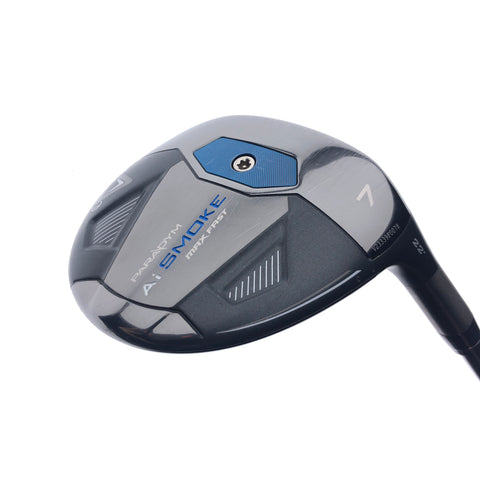 Used Callaway Paradym Ai Smoke MAX Fast 7 Fairway Wood / 22 Degrees / Soft Regu