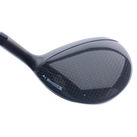 Used Callaway Paradym Ai Smoke MAX Fast 7 Fairway Wood / 22 Degrees / Soft Regu