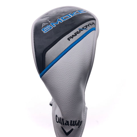 Used Callaway Paradym Ai Smoke MAX Fast 7 Hybrid / 30 Degree / Soft Regular Flex