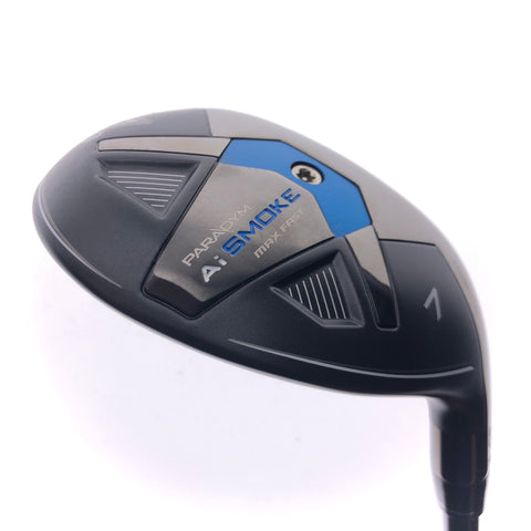 Used Callaway Paradym Ai Smoke MAX Fast 7 Hybrid / 30 Degree / Soft Regular Flex