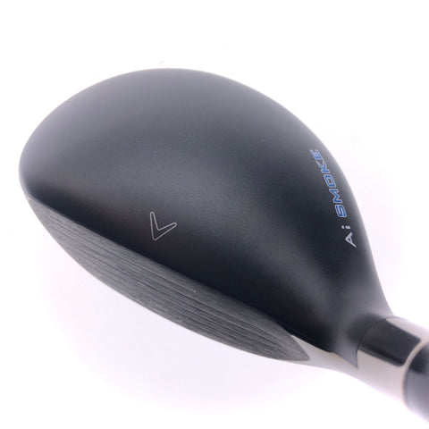 Used Callaway Paradym Ai Smoke MAX Fast 7 Hybrid / 30 Degree / Soft Regular Flex