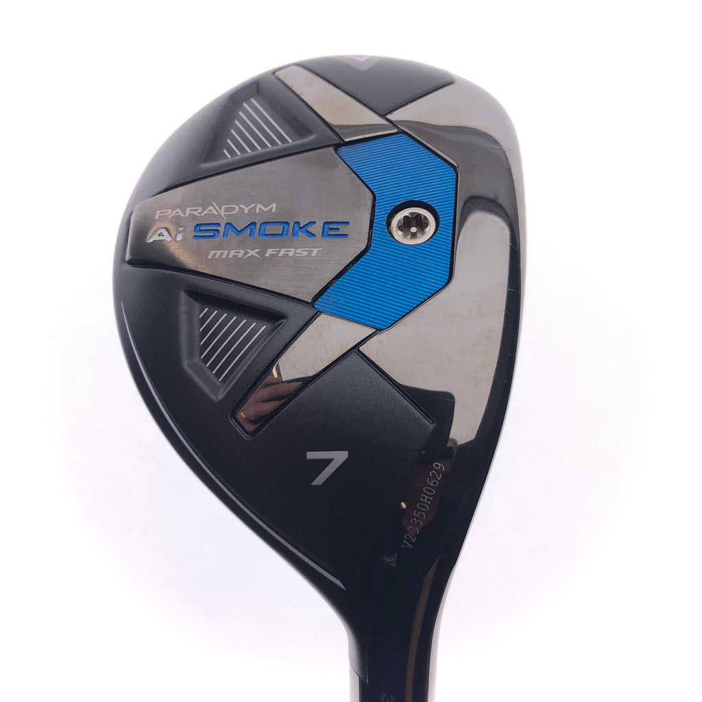 Used Callaway Paradym Ai Smoke MAX Fast 7 Hybrid / 30 Degree / Soft Regular Flex