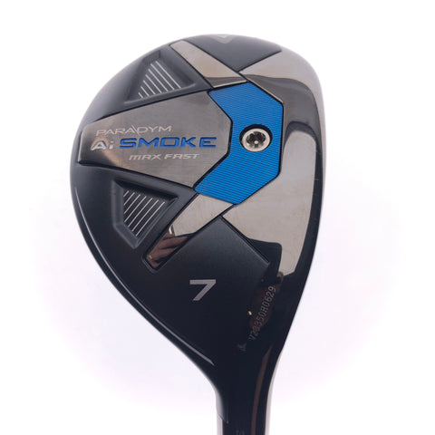 Used Callaway Paradym Ai Smoke MAX Fast 7 Hybrid / 30 Degree / Soft Regular Flex
