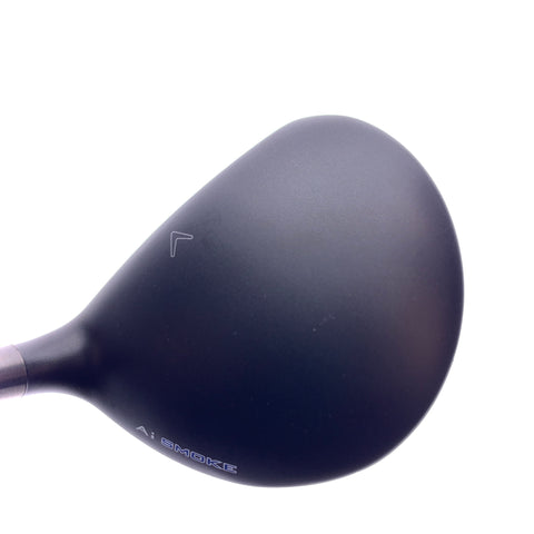 Used Callaway Paradym Ai Smoke MAX Fast 9 Fairway Wood / 25 Deg / Soft Reg Flex