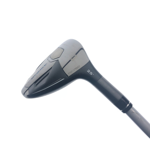 Used Callaway Paradym Ai Smoke MAX Fast 9 Fairway Wood / 25 Degree / Ladies Flex