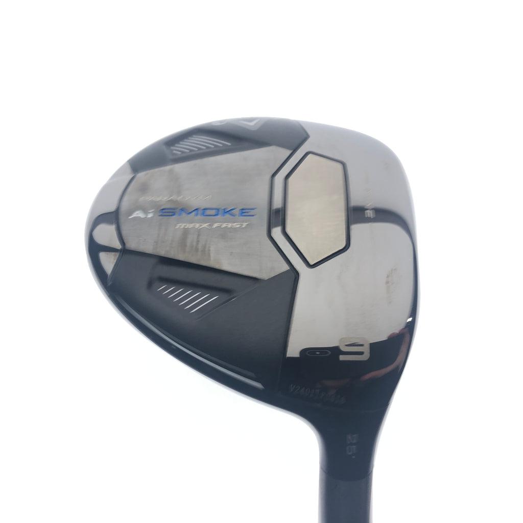 Used Callaway Paradym Ai Smoke MAX Fast 9 Fairway Wood / 25 Degree / Ladies Flex