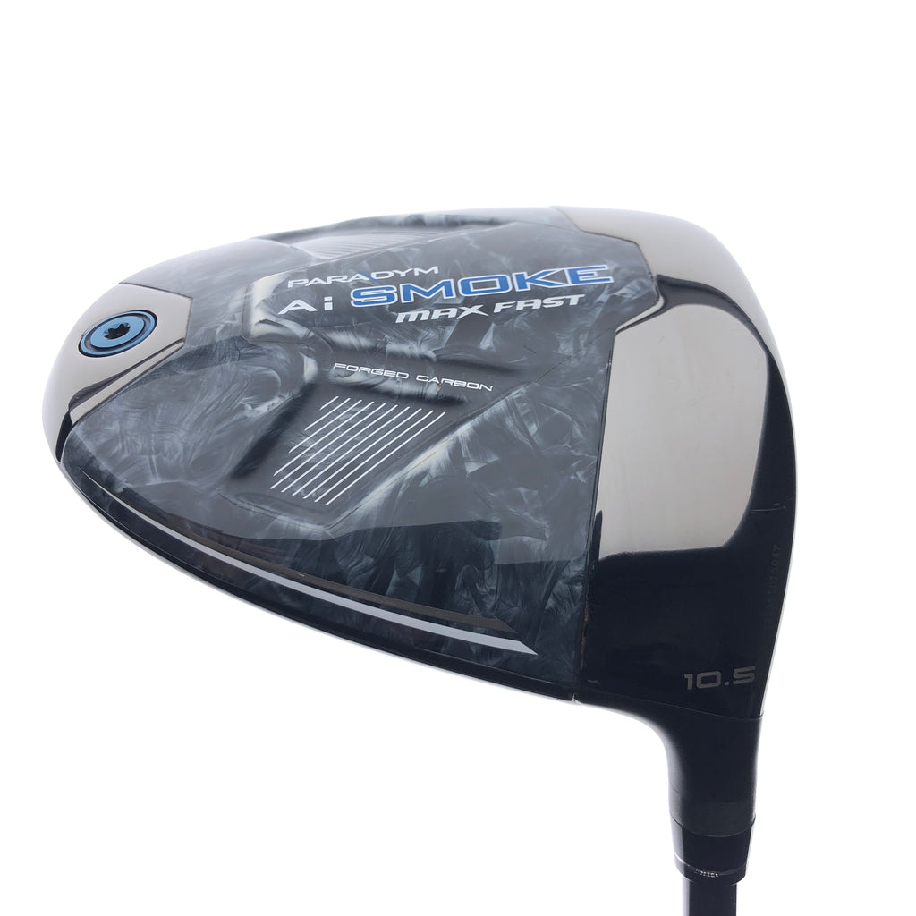 Used Callaway Paradym Ai Smoke MAX Fast Driver / 10.5 Degrees / Lite Flex