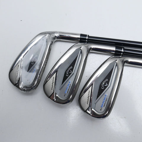 Used Callaway Paradym Ai Smoke MAX Fast Iron Set / 5 - PW / Lite Flex