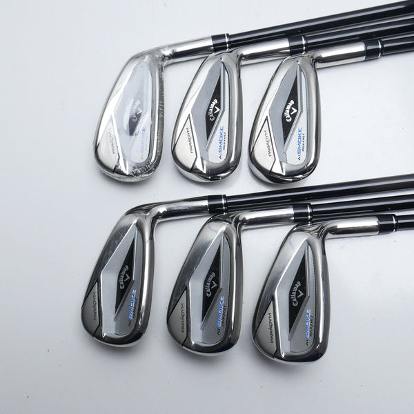 Used Callaway Paradym Ai Smoke MAX Fast Iron Set / 5 - PW / Lite Flex