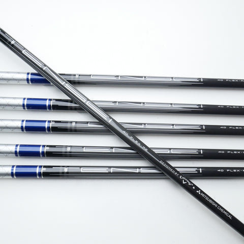 Used Callaway Paradym Ai Smoke MAX Fast Iron Set / 5 - PW / Senior Flex