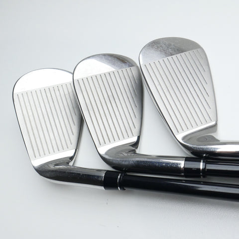 Used Callaway Paradym Ai Smoke MAX Fast Iron Set / 5 - PW / Senior Flex