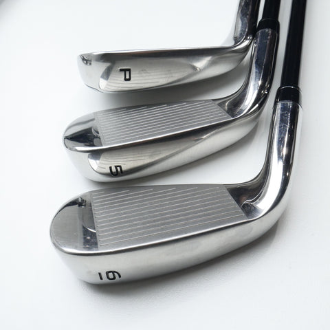 Used Callaway Paradym Ai Smoke MAX Fast Iron Set / 5 - PW / Senior Flex