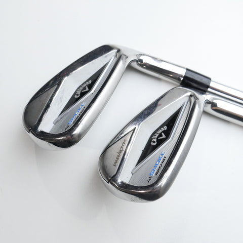 Used Callaway Paradym Ai Smoke MAX Fast Iron Set / 7 - PW + AW / Regular Flex