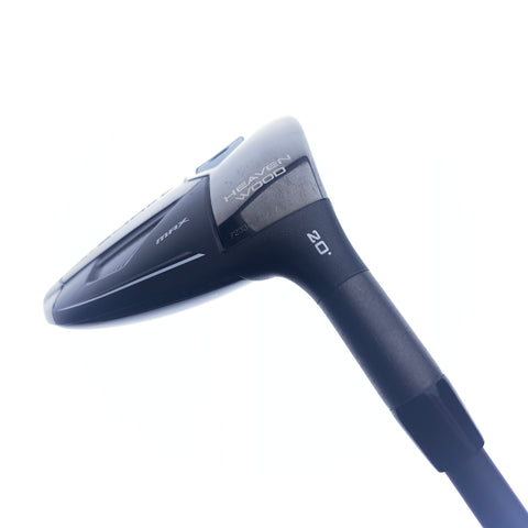 Used Callaway Paradym Ai Smoke MAX Heaven Fairway Wood / 20 Degrees / A Flex