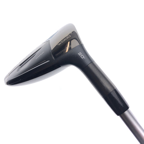 Used Callaway Paradym Ai Smoke MAX Heaven Fairway Wood / 20 Degrees / Stiff Flex