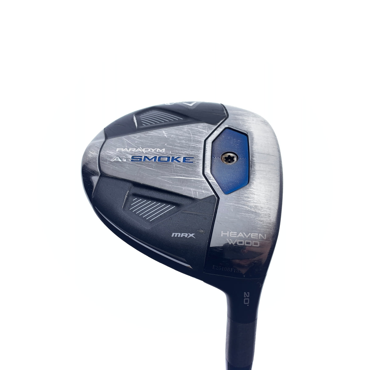 Used Callaway Paradym Ai Smoke MAX Heaven Fairway Wood / 20.0 Deg / Regular Flex