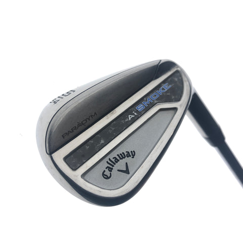 Used Callaway Paradym Ai Smoke Sand Wedge / 54 Degrees / Stiff Flex
