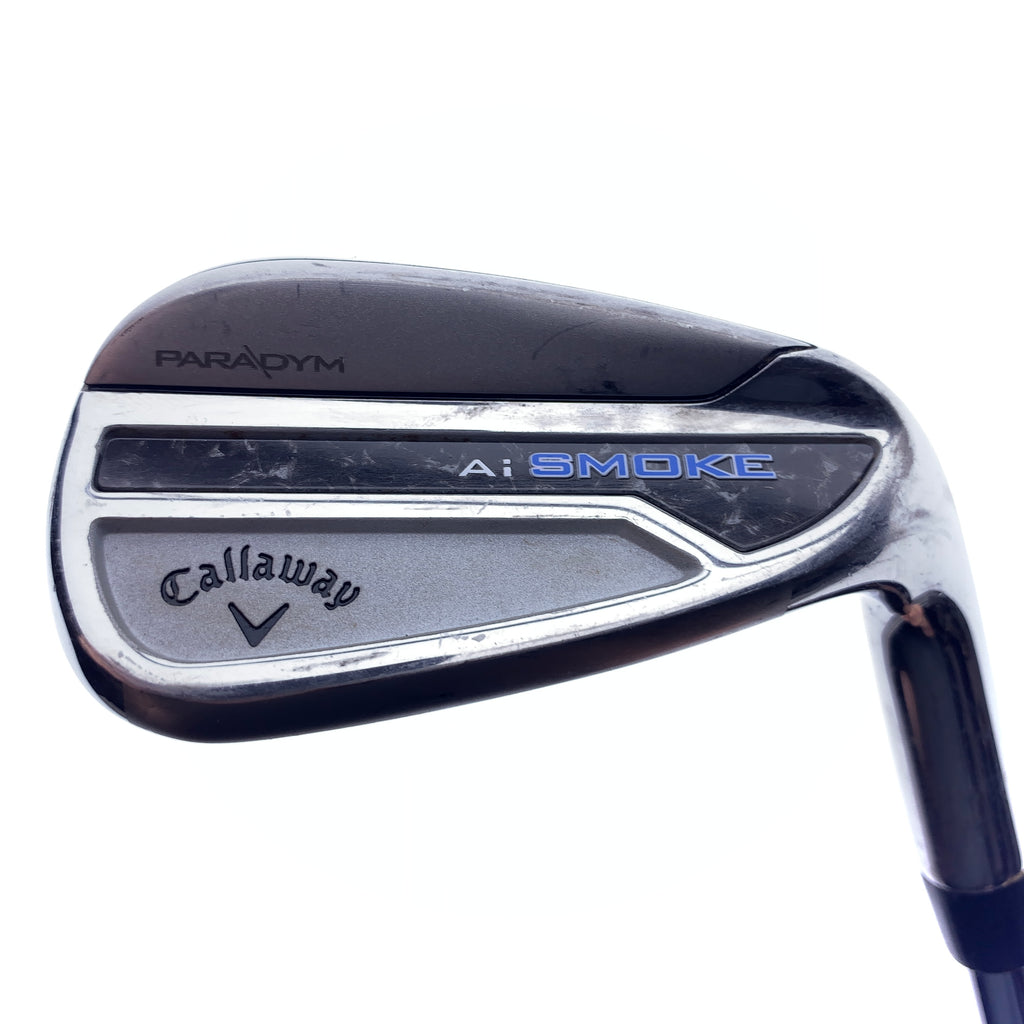 Used Callaway Paradym Ai Smoke Sand Wedge / 54.0 Degrees / Stiff Flex