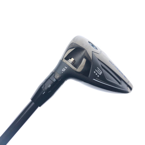 Used Callaway Paradym Ai Smoke TD 3 Fairway / 15 Degrees / Stiff / Left-Handed