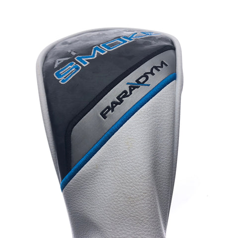 Used Callaway Paradym Ai Smoke TD 3 Fairway Wood / 15 Degrees / Stiff Flex