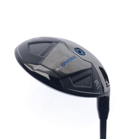 Used Callaway Paradym Ai Smoke TD 3 Fairway Wood / 15 Degrees / Stiff Flex