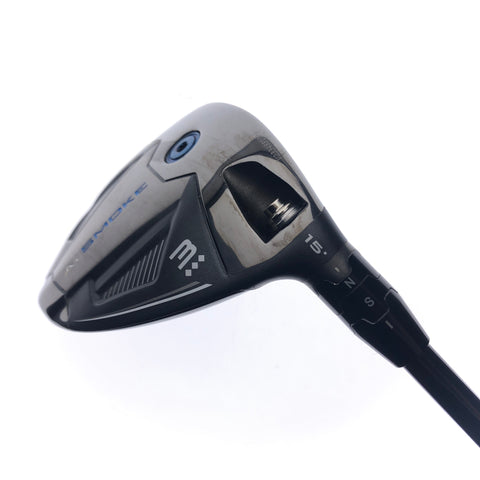 Used Callaway Paradym Ai Smoke TD 3 Fairway Wood / 15 Degrees / Stiff Flex