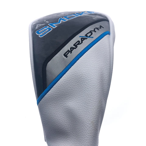 Used Callaway Paradym Ai Smoke TD 5 Fairway Wood / 18 Degrees / Stiff Flex