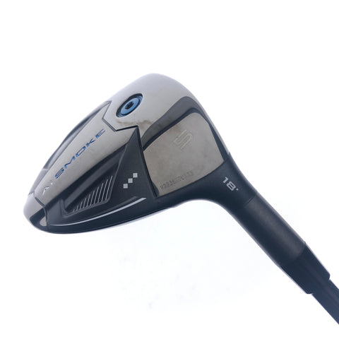 Used Callaway Paradym Ai Smoke TD 5 Fairway Wood / 18 Degrees / Stiff Flex