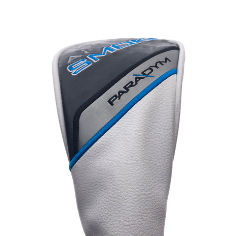 Used Callaway Paradym Ai Smoke TD 5 Fairway Wood / 18 Degrees / X-Stiff Flex