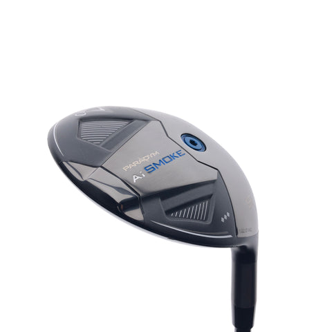 Used Callaway Paradym Ai Smoke TD 5 Fairway Wood / 18 Degrees / X-Stiff Flex